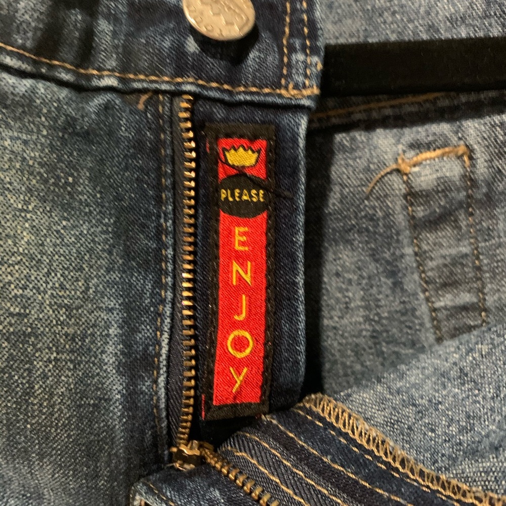 Todd Oldham vintage low-rider boot cut jeans